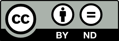 CC No Derivatives Graphic