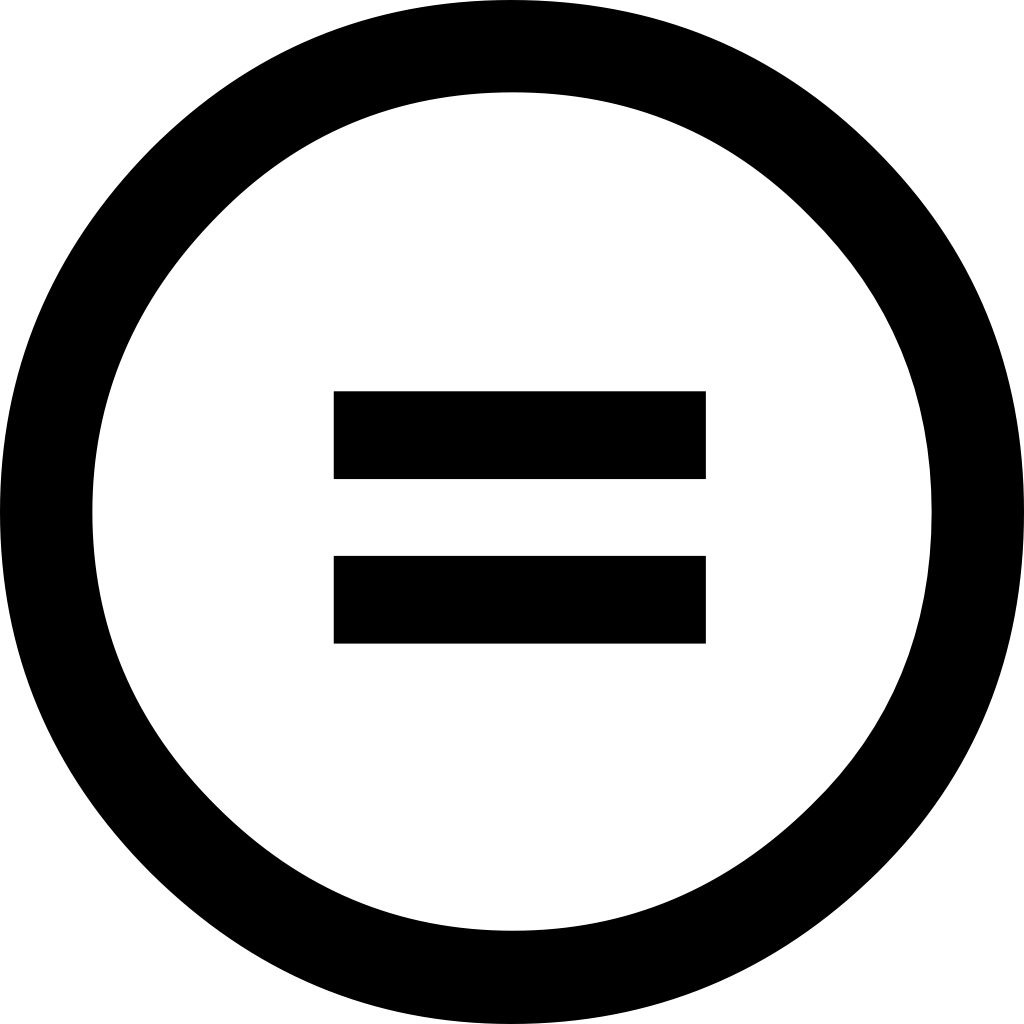 No Derivatives Icon
