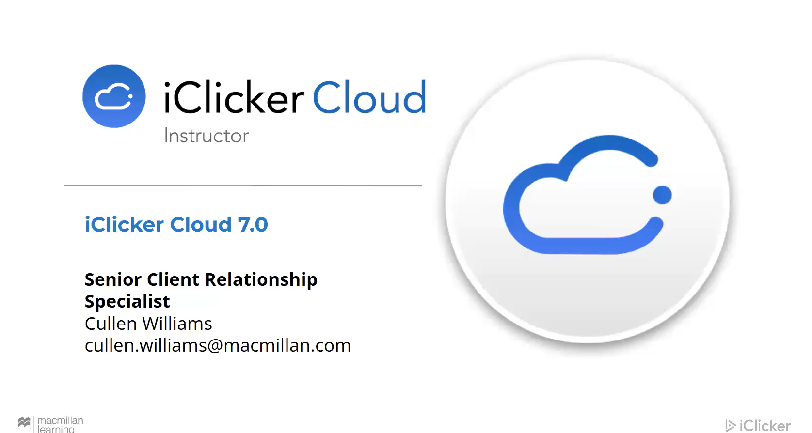 Engage & Empower Students with iClicker from Day One