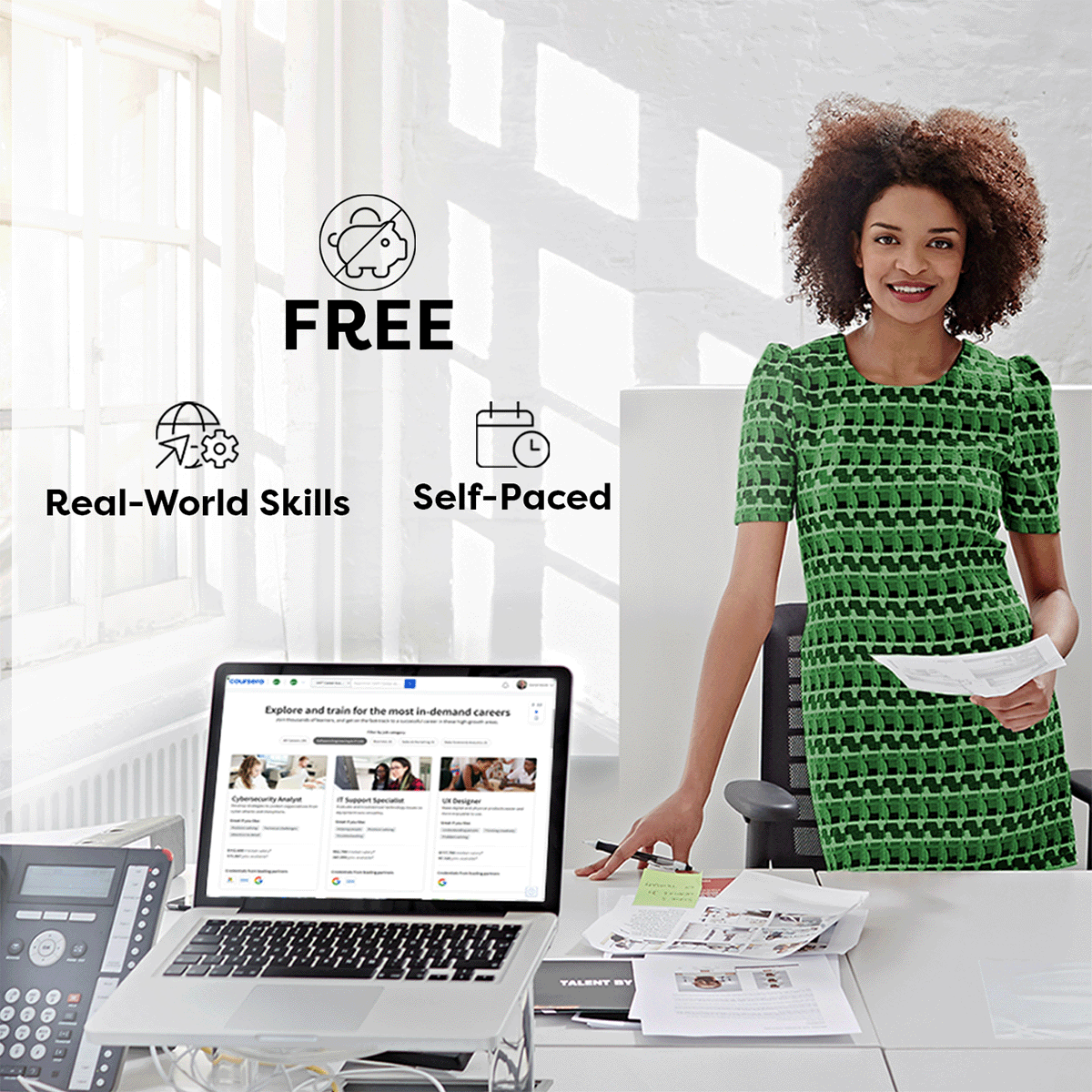 Free - Self Paced - Real World Skills