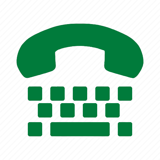 Green TTY icon